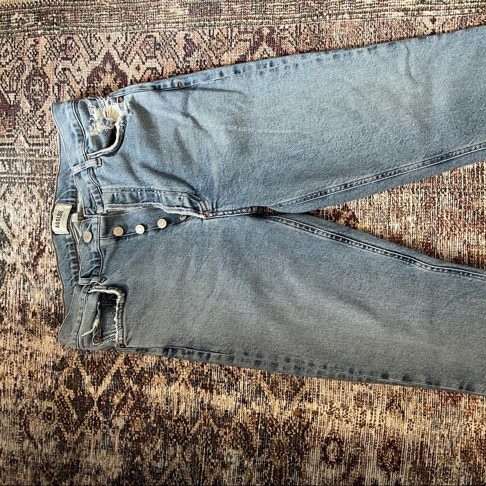 AGOLDE SKINNY JEANS